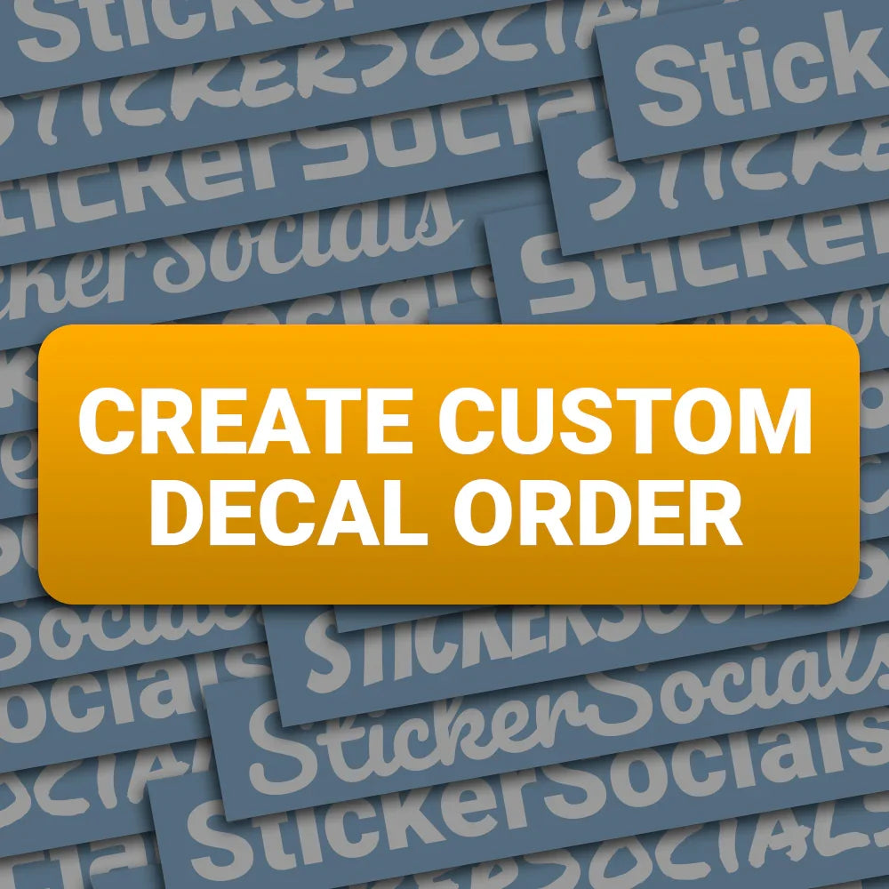 Create Custom Decal Order