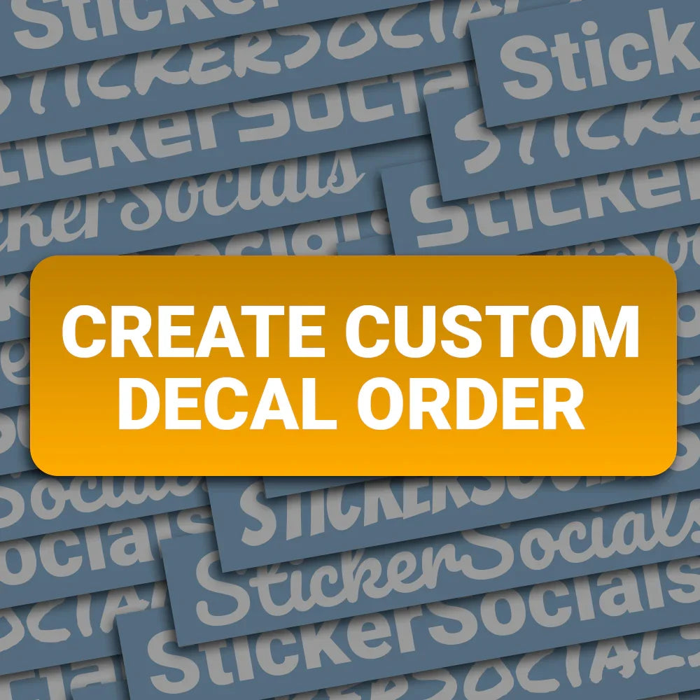 Create Custom Decal Order