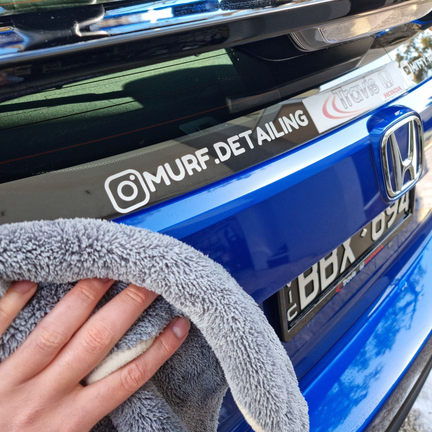 Social Media Decals