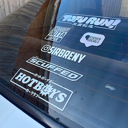 Customisable Decals
