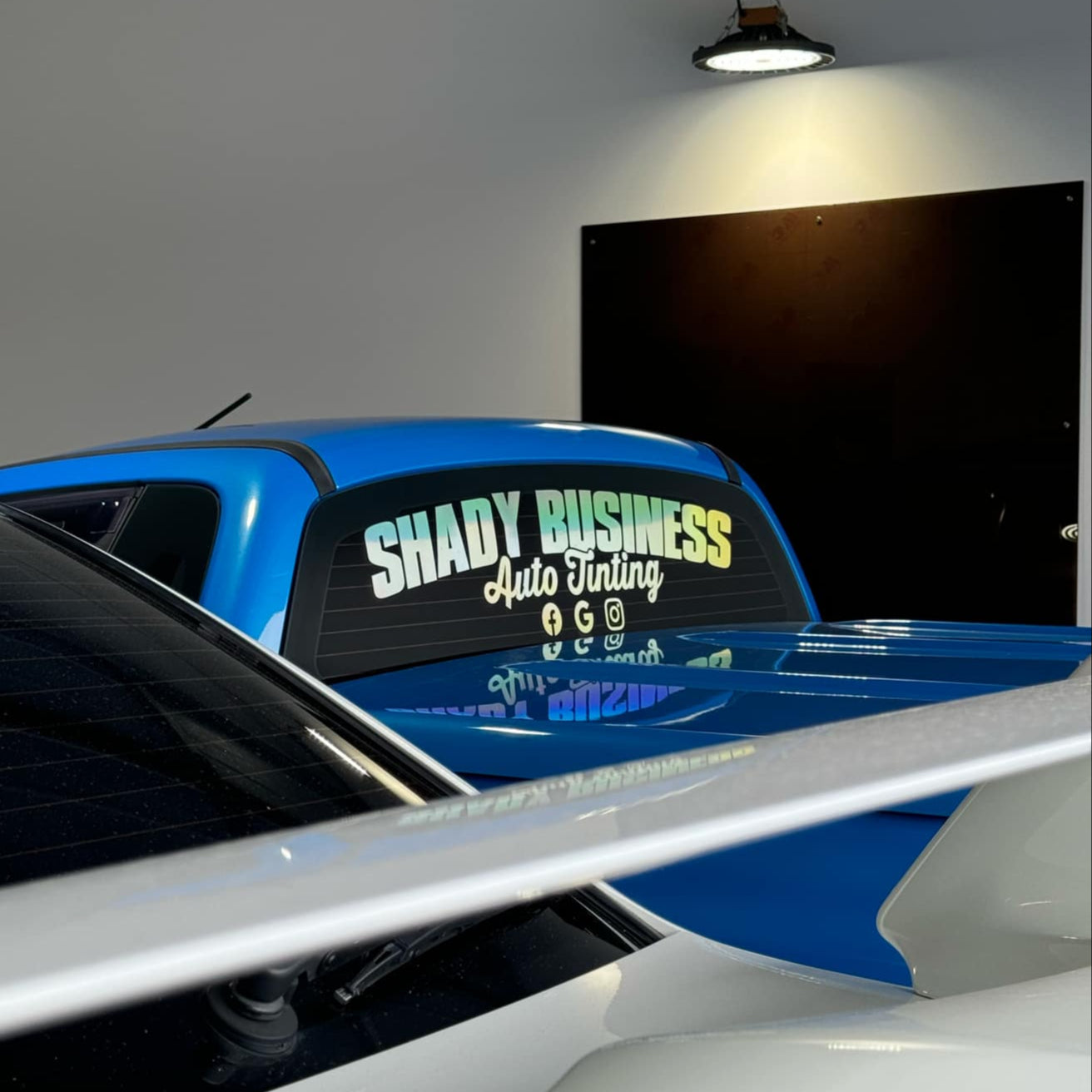 Personalised Holographic Instagram Decal Sticker