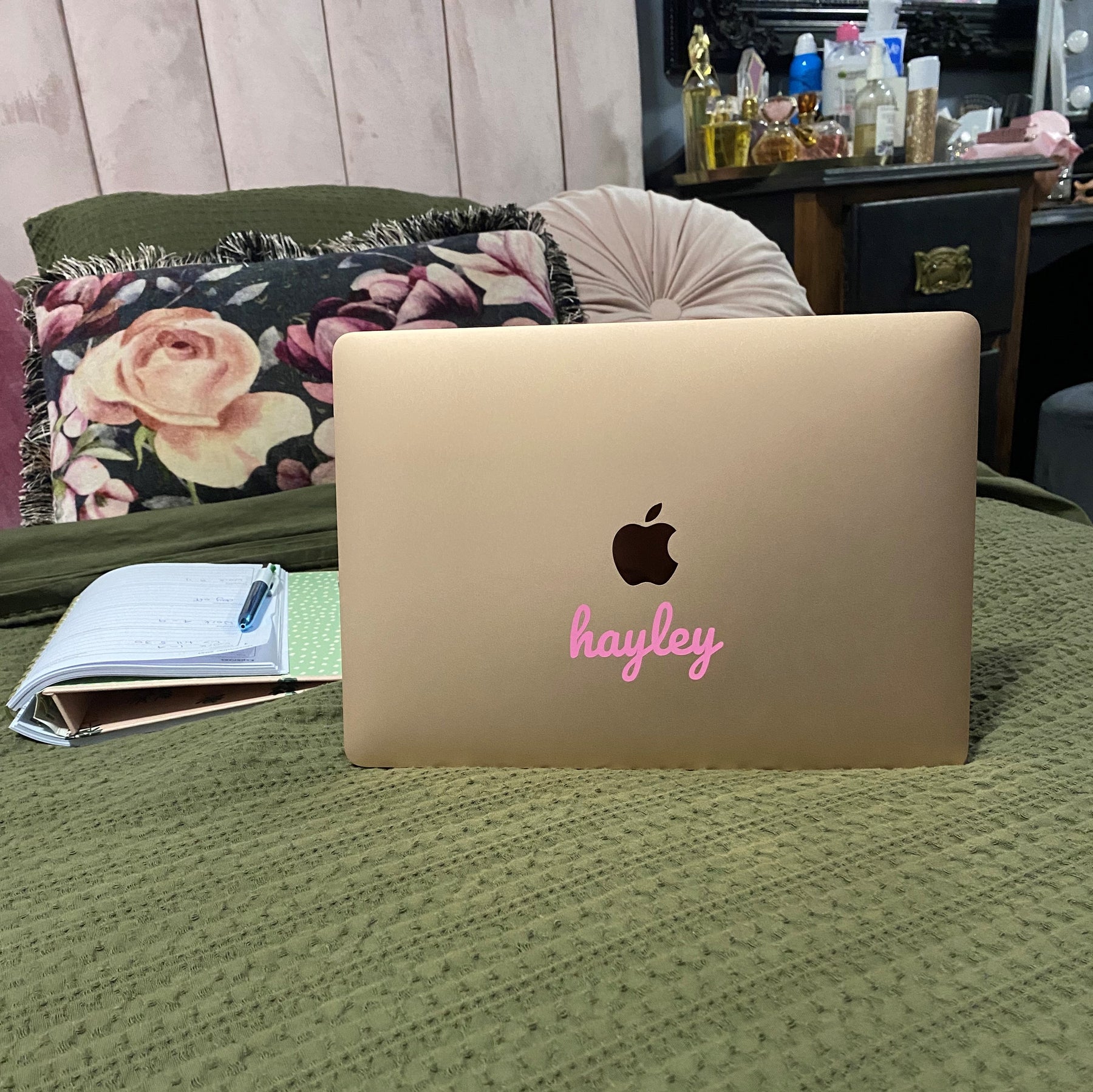 Personalised Social Media Decal Sticker