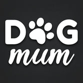 Dog Mum Decal Sticker