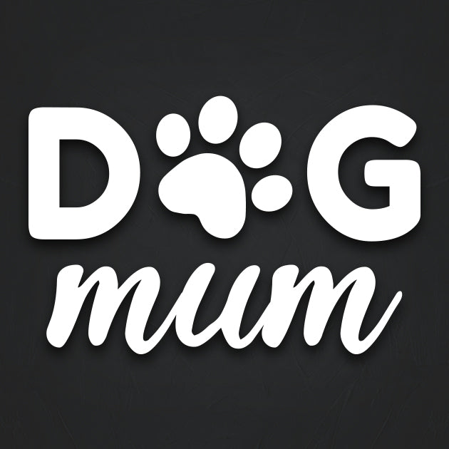 Dog Mum Decal Sticker