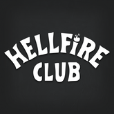 Stranger Things Hellfire Club Decal Sticker