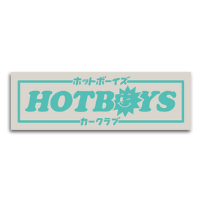 Hotboys Car Club Decal Sticker