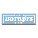 Hotboys Car Club Decal Sticker