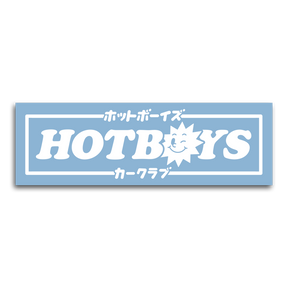 Hotboys Car Club Decal Sticker