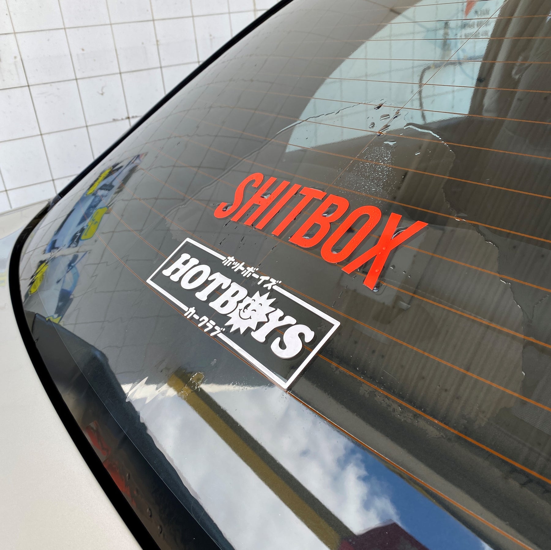 Shitbox Decal Sticker