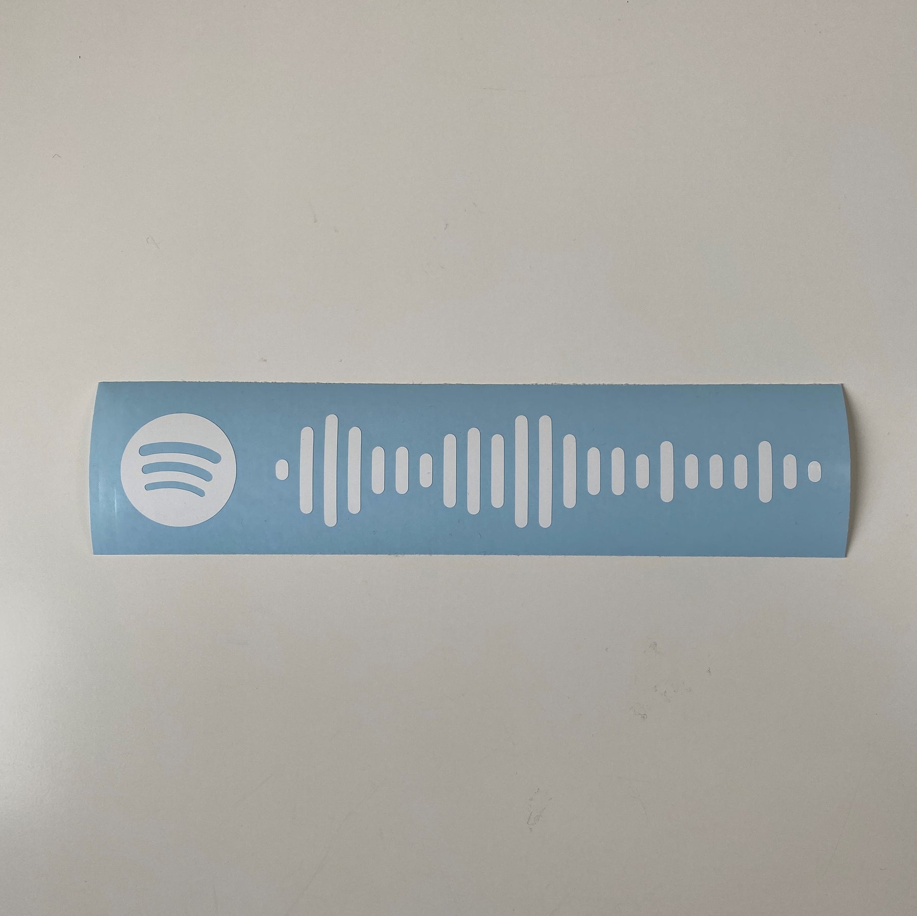 Custom Spotify Song Code Decal Sticker