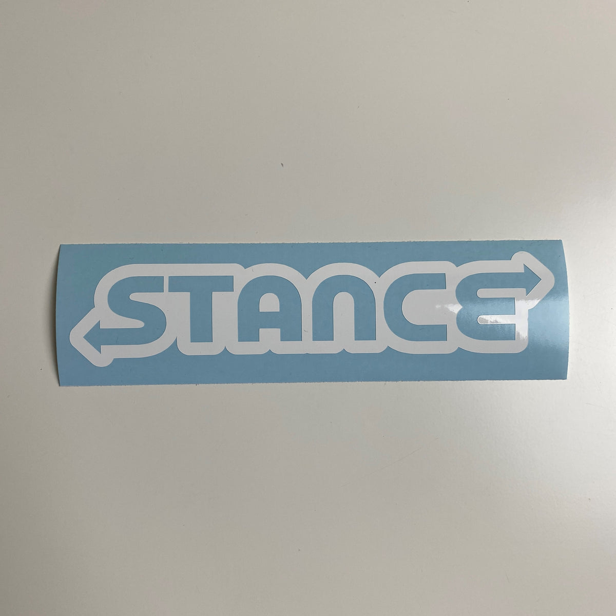 Stance Decal Sticker