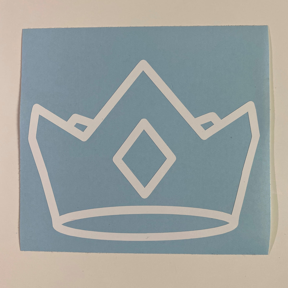 Crown Decal Sticker