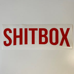 Shitbox Decal Sticker