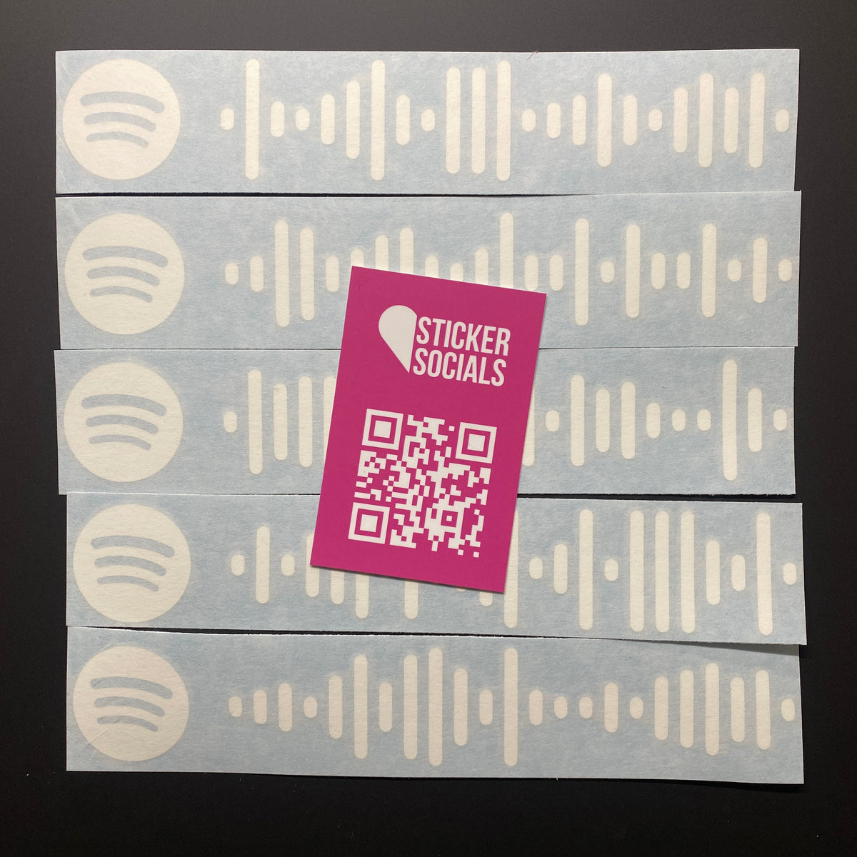 Custom Spotify Song Code Decal Sticker