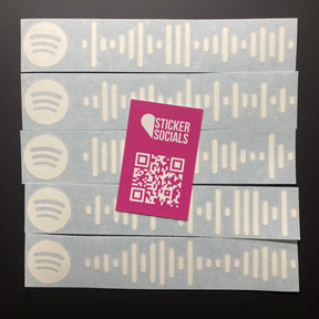 The Fast And The Furious Tokyo Drift Song - Spotify Code Decal Sticker
