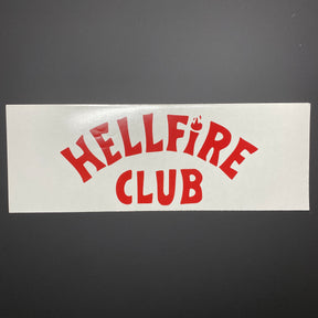 Stranger Things Hellfire Club Decal Sticker