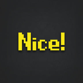 RuneScape: Nice! Decal Sticker - OSRS