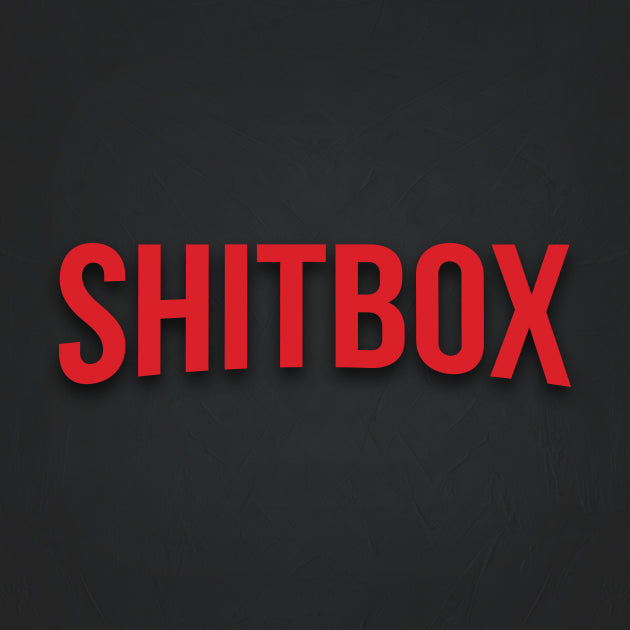 Shitbox Decal Sticker