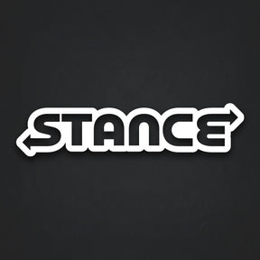 Stance Decal Sticker