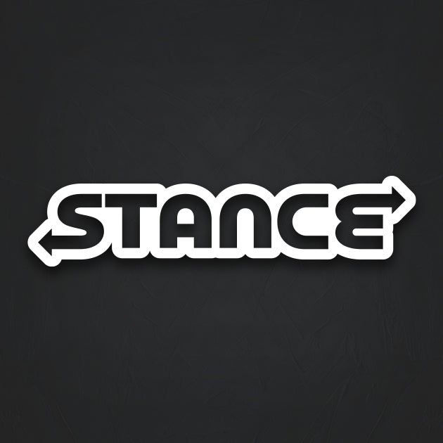 Stance Decal Sticker