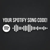 Custom Spotify Song Code Decal Sticker